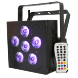 BATTERY LED PAR