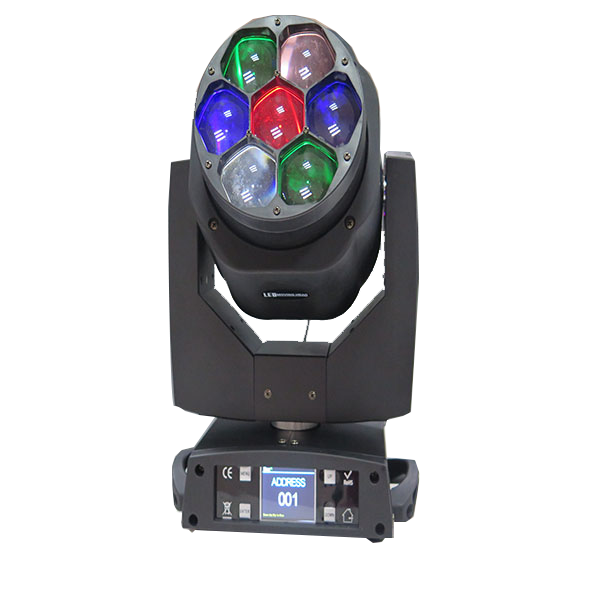 7x15w zoom Bee eye